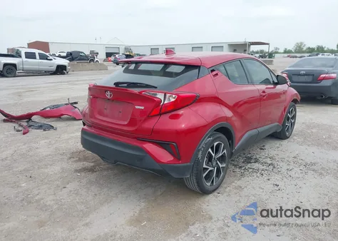 2020 Toyota C-Hr Xle z USA, uszkodzony, nr VIN JTNKHMBX1L1084844